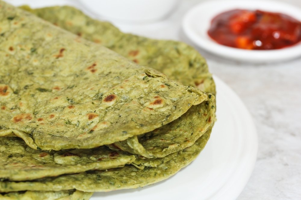 Aloo Methi Paratha Recipe