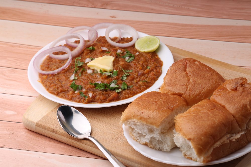 Paav Bhaji Recipe