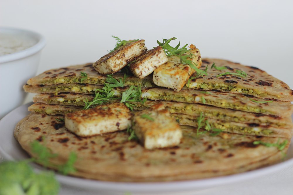 Paneer Paratha Recipe