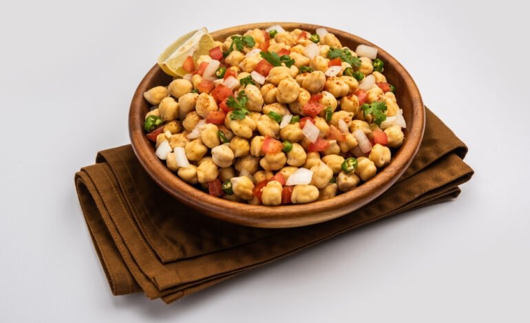 Chana Chaat Recipe