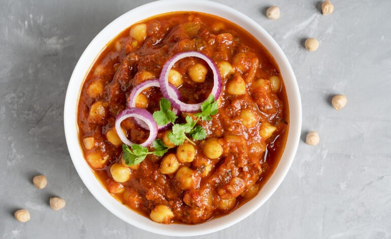 Chana Masala Recipe