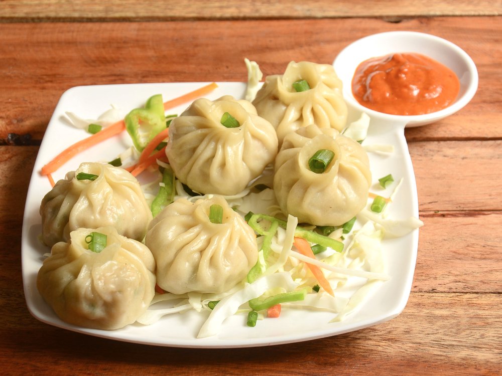 Chicken Momos Recipe