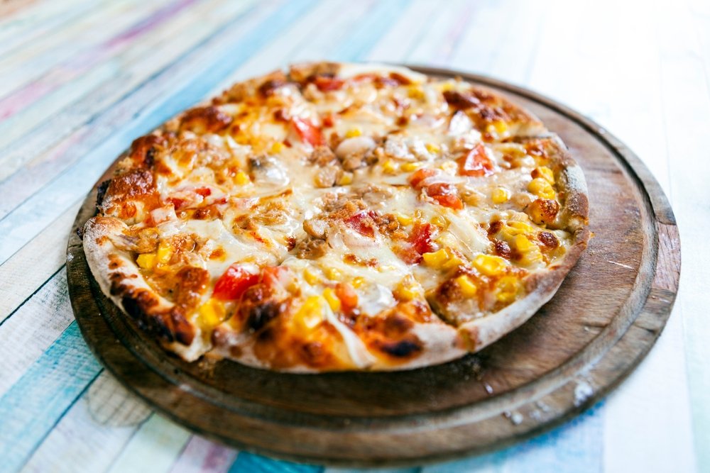 Corn Pizza Recipe