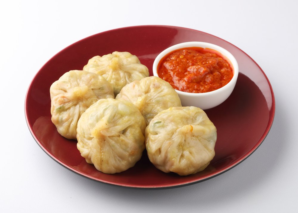 Chicken Momos Recipe