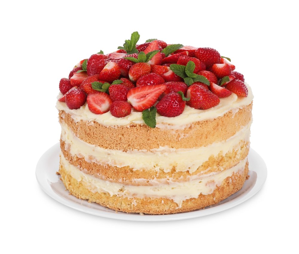 Strawberry Cake Recipe: