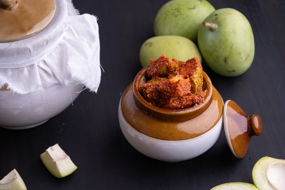 Mango Pickle Recipe