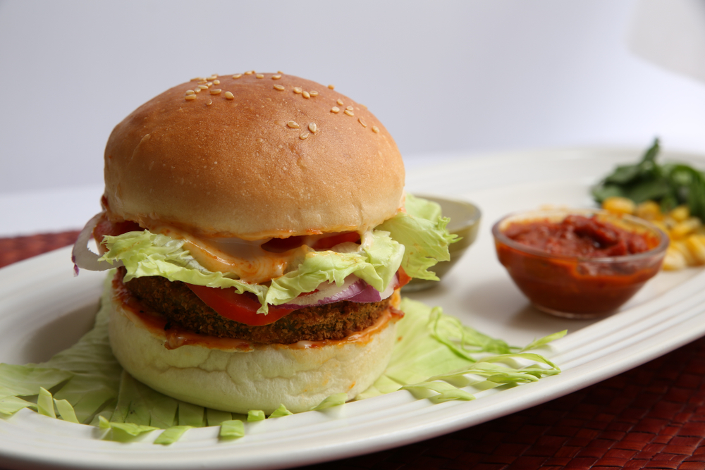 Aloo Tikki Burger Recipe