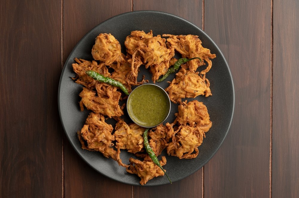 Onion Pakoda Recipe