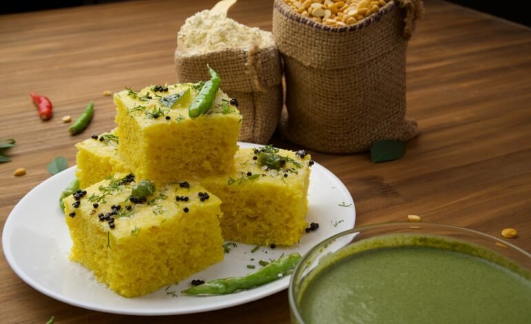 Dhokla Recipe: