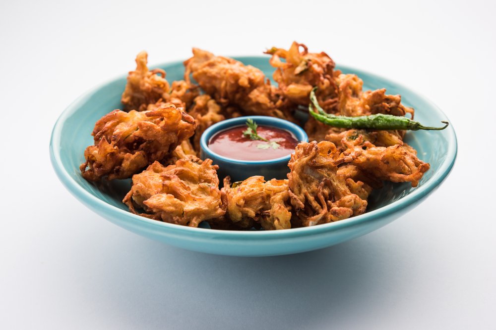 onion pakoda Recipe