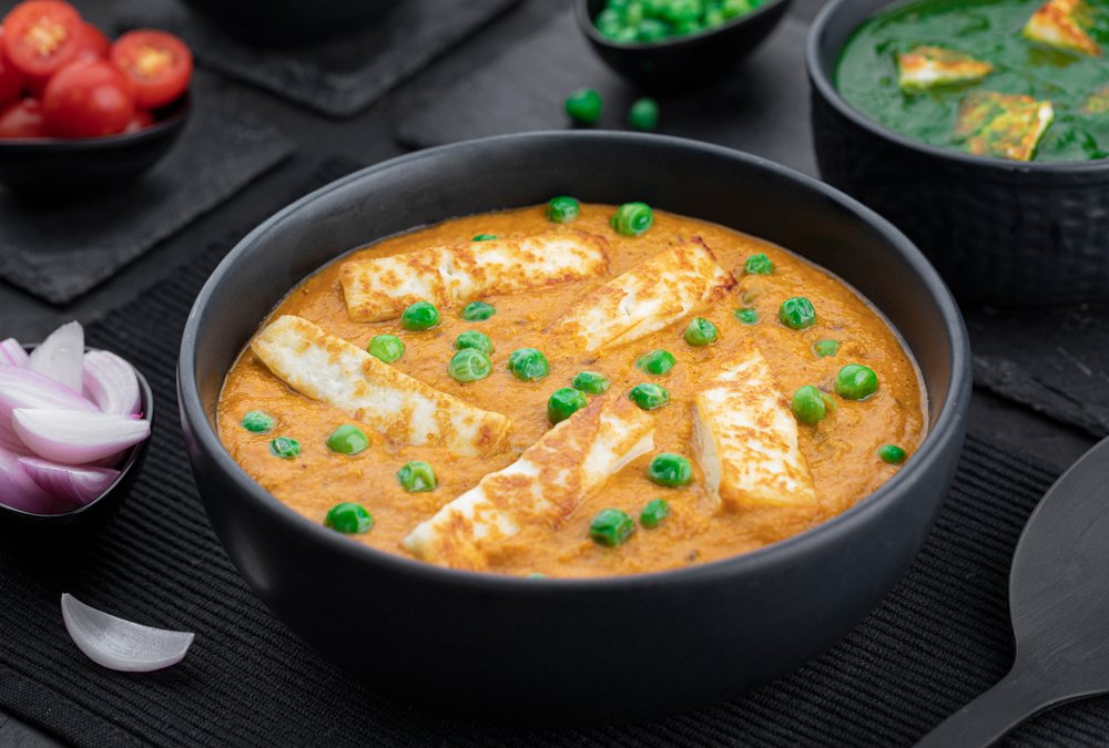 Matar Paneer Recipe