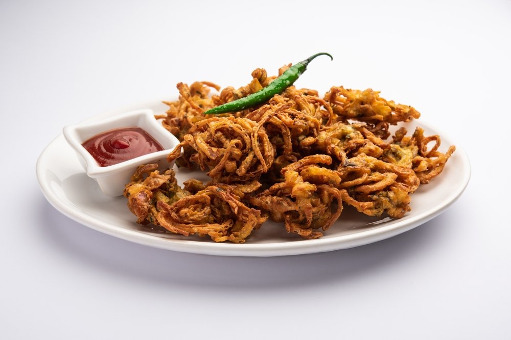 onion pakoda Recipe