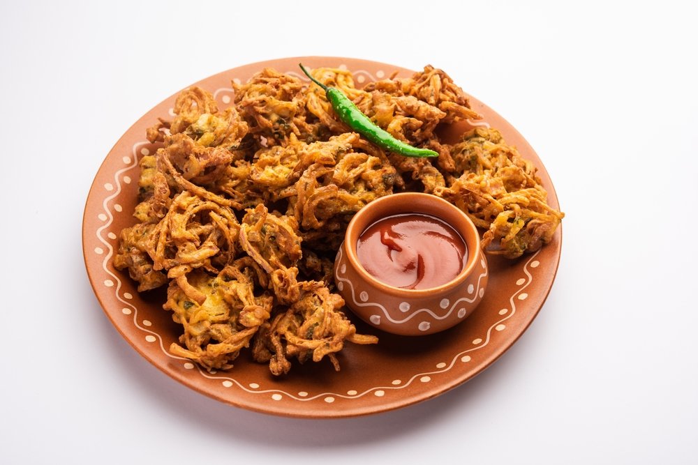 onion pakoda Recipe