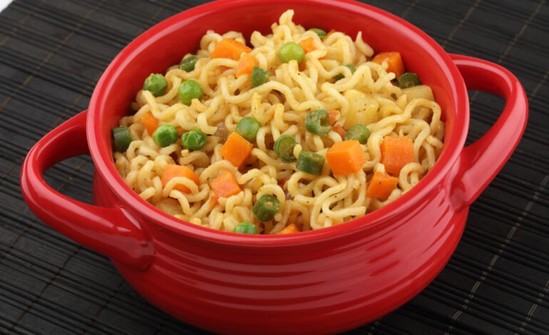 Maggi Recipe