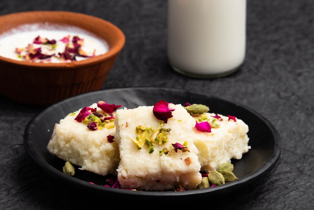 Kalakand Burfi Recipe