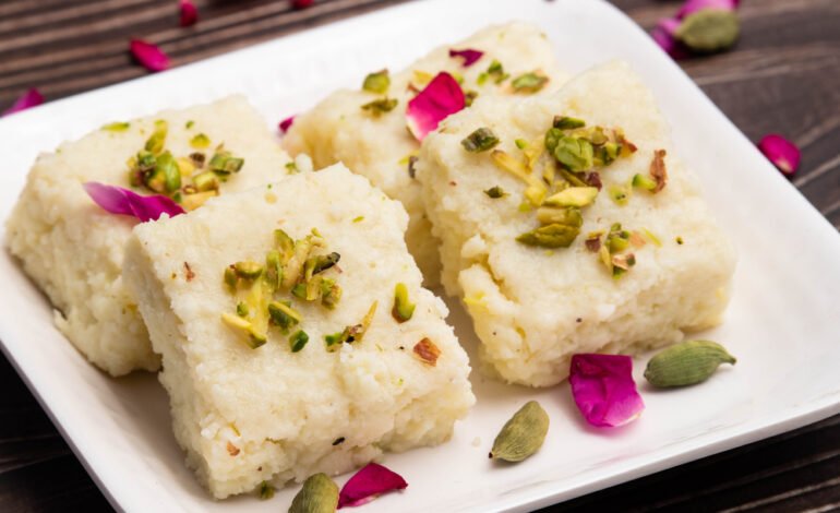 Kalakand Burfi Recipe