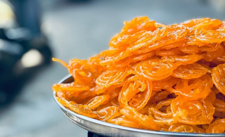 Jalebi Recipe