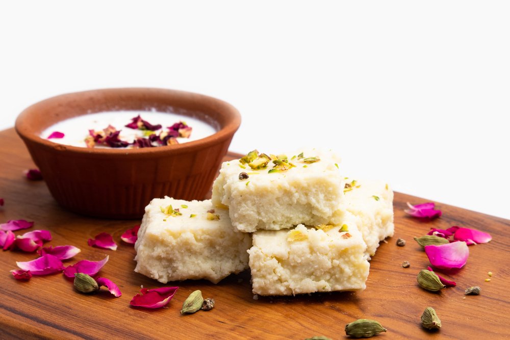 Kalakand Burfi Recipe