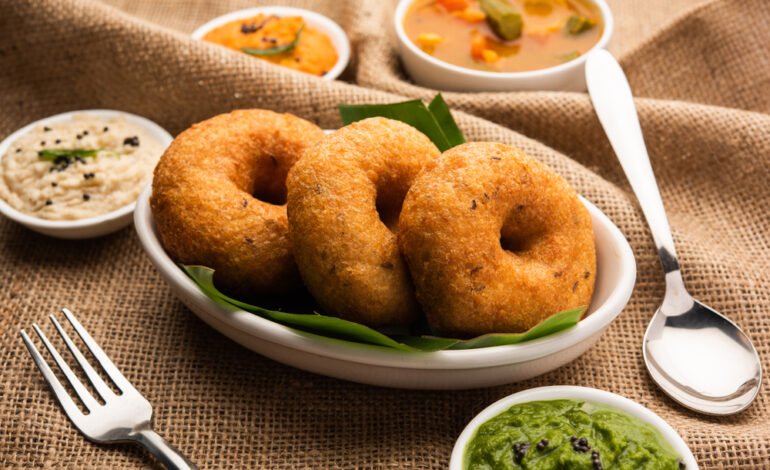 Sambar Vada Recipe