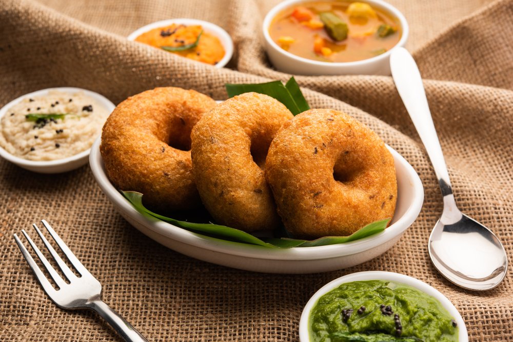 Sambar Vada Recipe