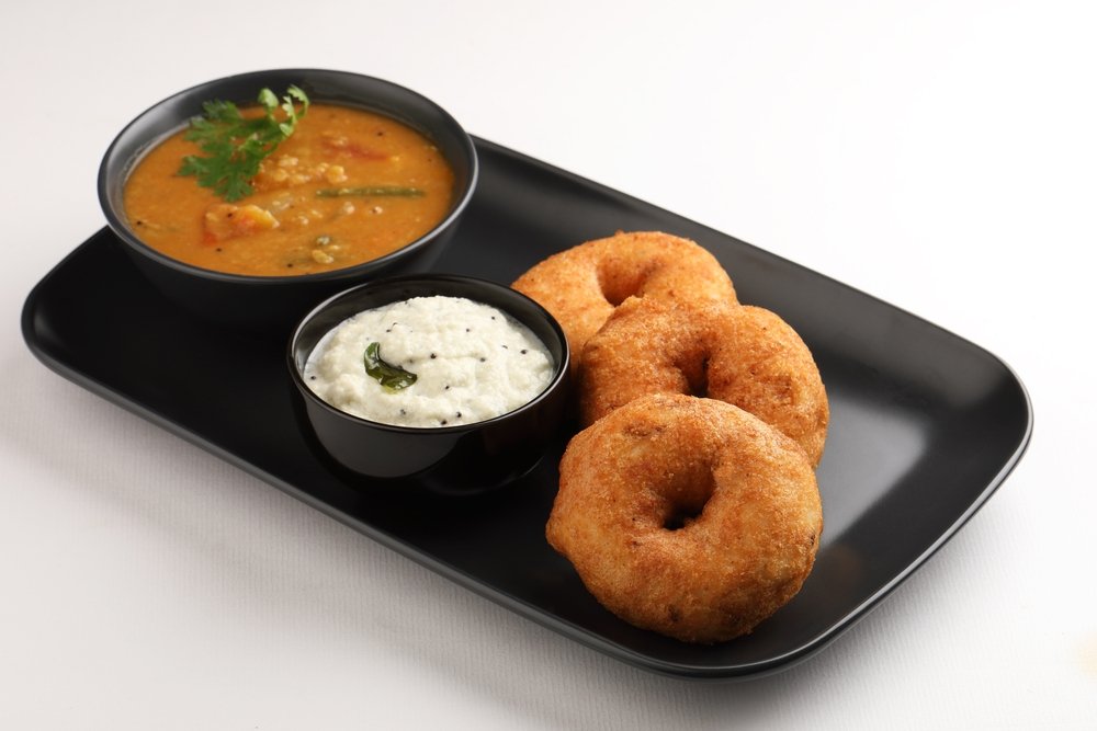 Sambar Vada Recipe