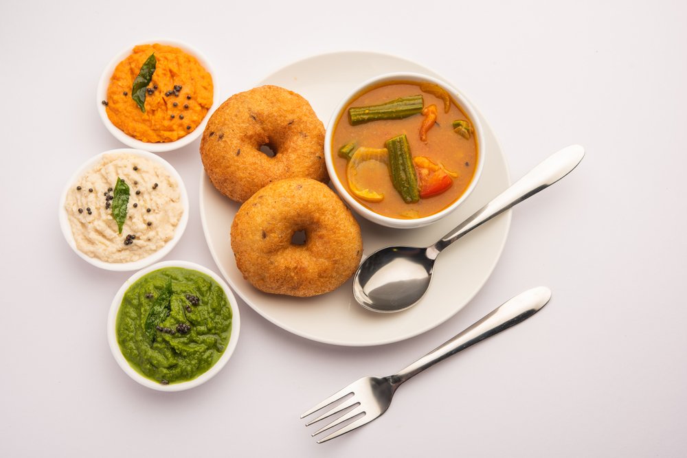 Sambar Vada Recipe